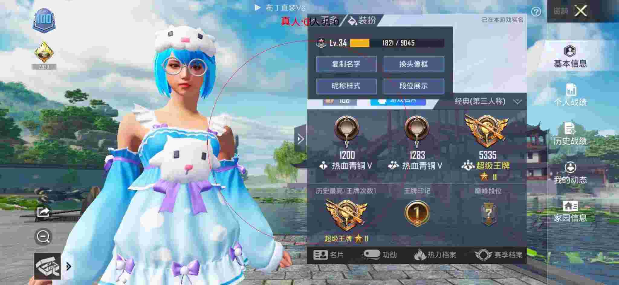和平精英布丁直装透视 - 免费皮肤和平精英软件辅助预览图